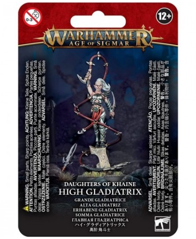 Age of Sigmar - Daughters of Khaine: High Gladiatrix $51.32 - Board Games