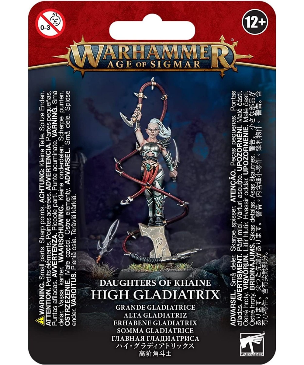 Age of Sigmar - Daughters of Khaine: High Gladiatrix $51.32 - Board Games