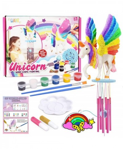 Make Your Own Unicorn Wind Chime Unicorn Toys for Girls Unicorn Arts and Crafts Kits for Kids Ages 4 and Up – Great Unicorn G...