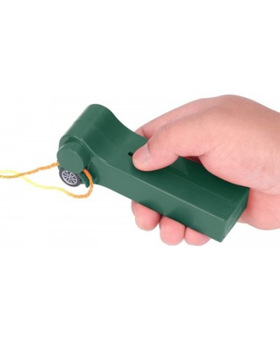 Rope Launcher Propeller Electric Rope Launcher Toy Handheld Cat Rope Launcher Thruster Toy for Cats Toys Kids Adult Outdoor T...