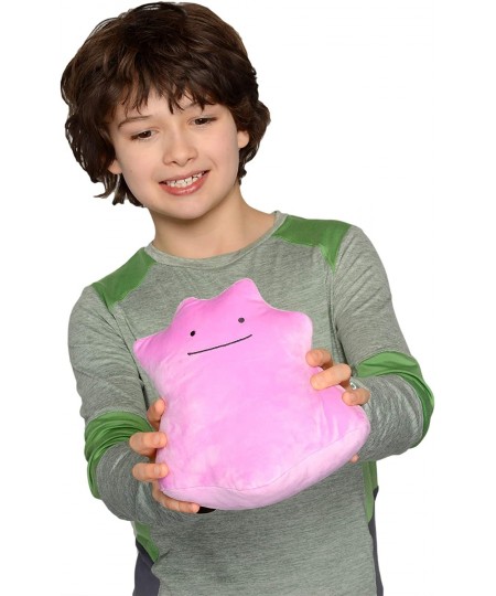 Pokémon 8" Ditto Plush Stuffed Animal Toy - Officially Licensed - Great Gift for Kids $44.84 - Plush Figure Toys