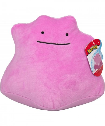 Pokémon 8" Ditto Plush Stuffed Animal Toy - Officially Licensed - Great Gift for Kids $44.84 - Plush Figure Toys