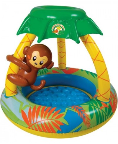 81610 Learn-to-Swim Go Bananas Monkey Swimming Pool with Sun Protection Monkey $48.17 - Swimming Pool & Outdoor Water Toys