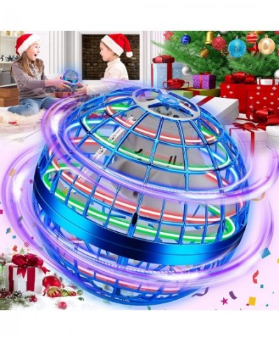 Flying Orb Ball Toy 360°Rotating Hand Controlled Flying Space Ball Flying Spinner Mini Drone for Boys Girls Teens Indoor Outd...