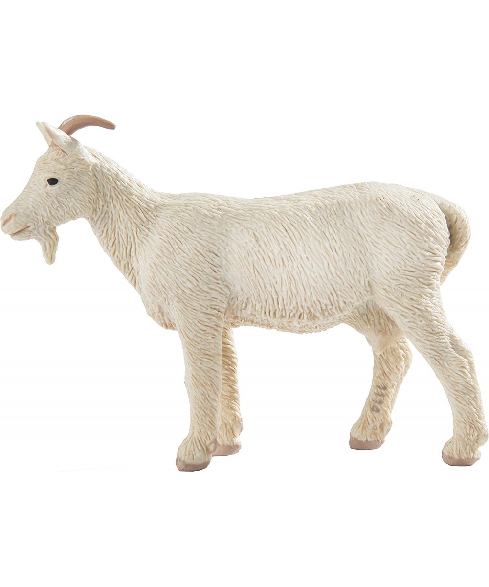 S161129 Farm Nanny Goat Miniature Plastic Minature $18.37 - Kids' Play Animal Figures