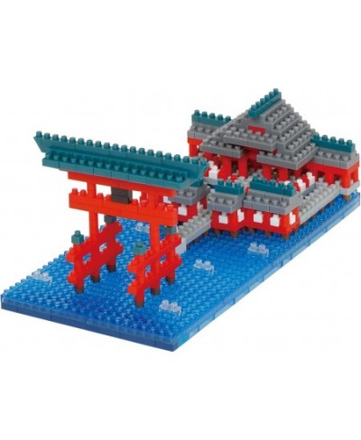 World Famous Buildings - Itsukushima Shrine Sights to See Series (Box of 12) $23.02 - Toy Building Sets