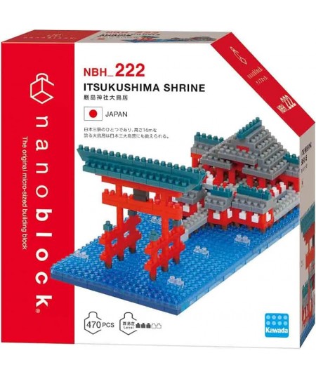 World Famous Buildings - Itsukushima Shrine Sights to See Series (Box of 12) $23.02 - Toy Building Sets