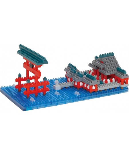 World Famous Buildings - Itsukushima Shrine Sights to See Series (Box of 12) $23.02 - Toy Building Sets