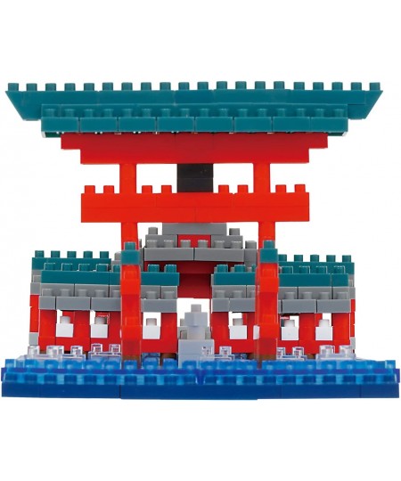 World Famous Buildings - Itsukushima Shrine Sights to See Series (Box of 12) $23.02 - Toy Building Sets