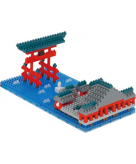 World Famous Buildings - Itsukushima Shrine Sights to See Series (Box of 12) $23.02 - Toy Building Sets