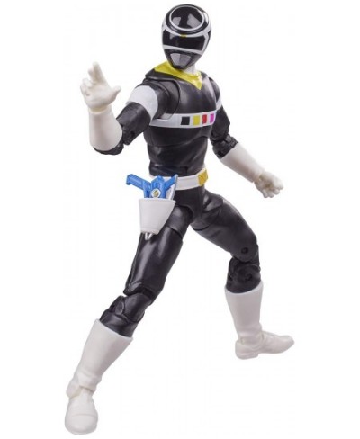 Lightning Collection in Space Black Ranger 6-Inch Premium Collectible Action Figure Toy with Accessories $29.27 - Action Figures