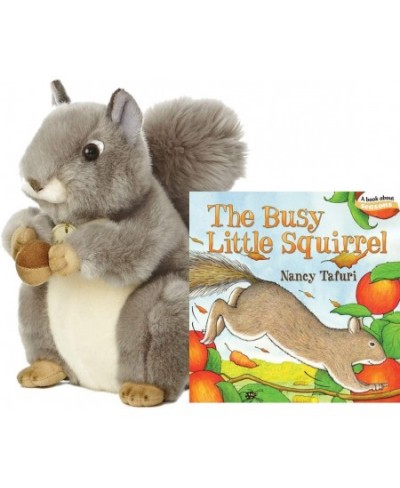 Miyoni Grey Squirrel 8" Plush Collection (Busy Squirrel Set) $59.61 - Stuffed Animals & Teddy Bears