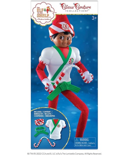 Elf on The Shelf- Clause Couture Collection-Karate Kicks Set $13.25 - Doll Accessories