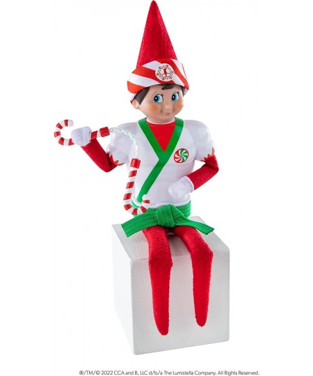 Elf on The Shelf- Clause Couture Collection-Karate Kicks Set $13.25 - Doll Accessories