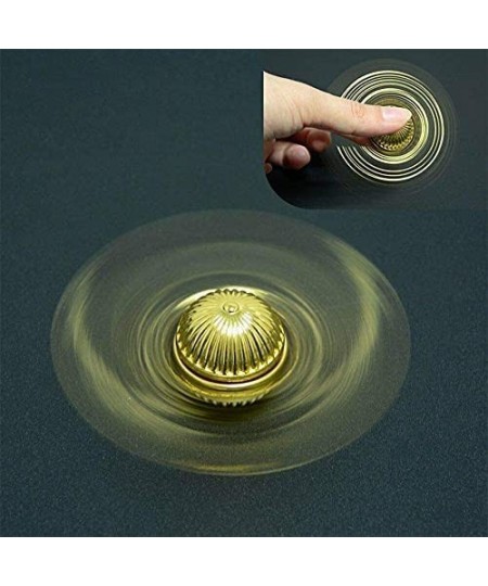 Golden Fidget Hand Spinner for Kids & Adults - Cool Magic Power World Orb Ball Finger Toys Fidgets - Best Gift for Sensory An...