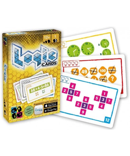 Logic Cards Brain Teaser Yellow $13.45 - Educational Flash Cards