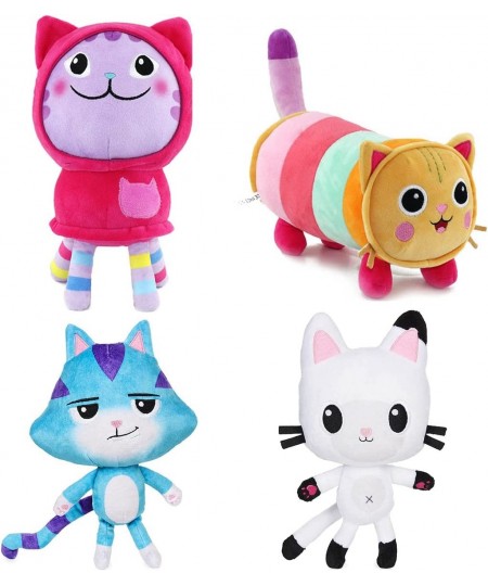 DJ Catnip Pillow Cat Pandy Paws Catrat Purr-ific Plush Toy Kids Toys for Ages 4 and Up $91.92 - Plush Figure Toys