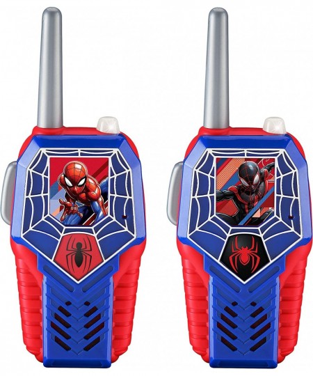 Spiderman Toy Walkie Talkies for Kids Light-Up Indoor and Outdoor Toys for Kids and Fans of Spiderman Toys $44.04 - Kids' Wal...