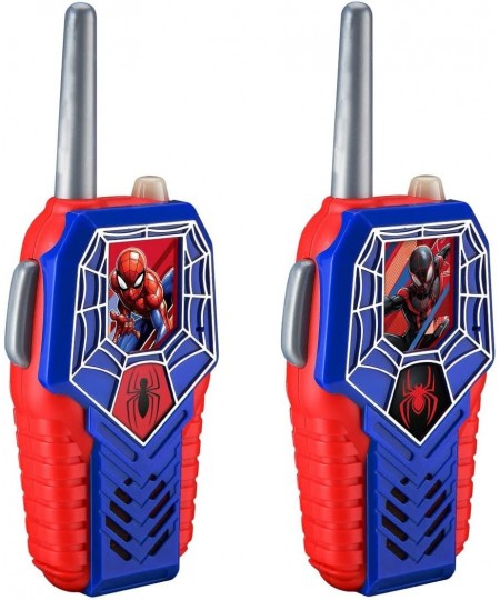 Spiderman Toy Walkie Talkies for Kids Light-Up Indoor and Outdoor Toys for Kids and Fans of Spiderman Toys $44.04 - Kids' Wal...