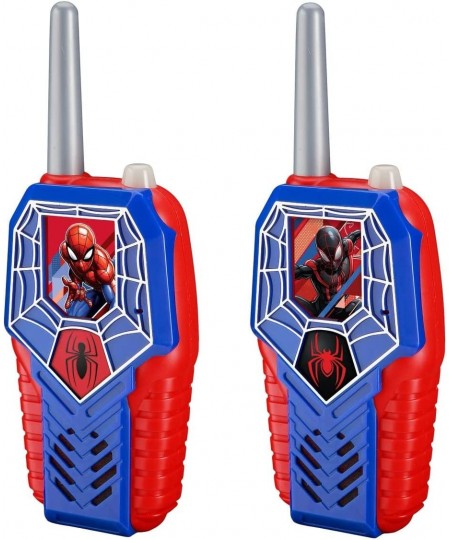 Spiderman Toy Walkie Talkies for Kids Light-Up Indoor and Outdoor Toys for Kids and Fans of Spiderman Toys $44.04 - Kids' Wal...