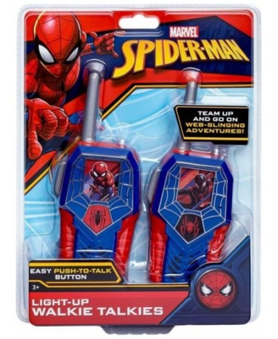 Spiderman Toy Walkie Talkies for Kids Light-Up Indoor and Outdoor Toys for Kids and Fans of Spiderman Toys $44.04 - Kids' Wal...