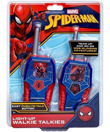 Spiderman Toy Walkie Talkies for Kids Light-Up Indoor and Outdoor Toys for Kids and Fans of Spiderman Toys $44.04 - Kids' Wal...