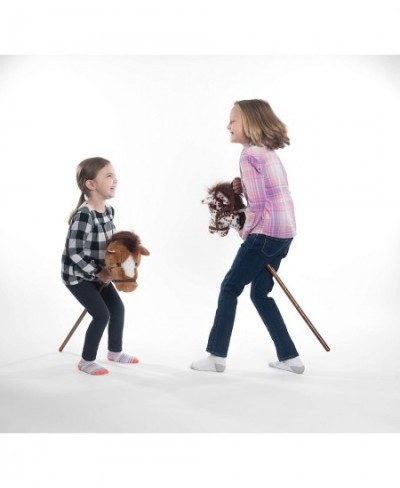 Easy Ride 'Um Stick Horse with Sound Appaloosa $59.93 - Kids' Stick Horses