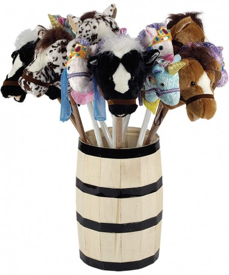 Easy Ride 'Um Stick Horse with Sound Appaloosa $59.93 - Kids' Stick Horses