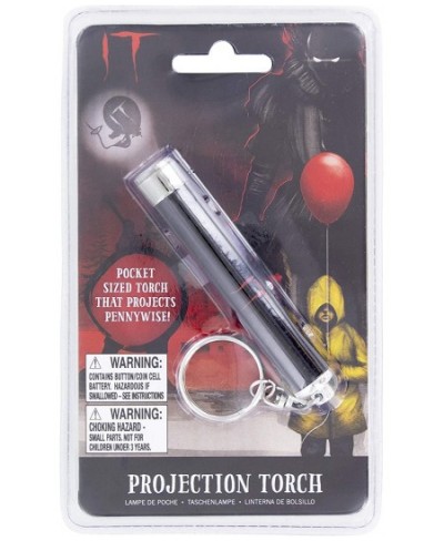 Pennywise IT Projection Light Keychain $42.52 - Gags & Practical Joke Toys