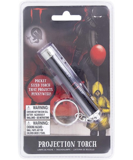 Pennywise IT Projection Light Keychain $42.52 - Gags & Practical Joke Toys