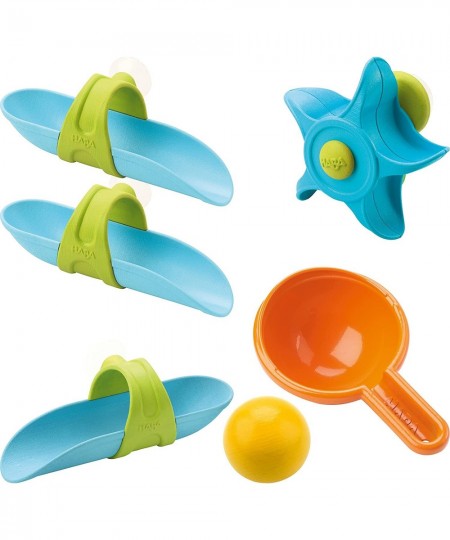 Bathtub Ball Track - 6 Piece Play Set - Fosters Experimentation & Creativity for Ages 3 and Up $33.57 - Bathtub Toys