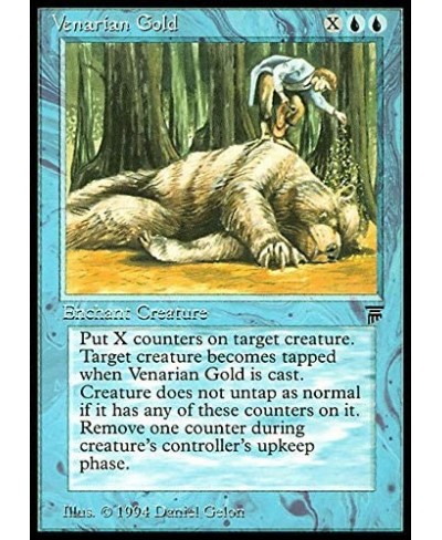 Magic: the Gathering - Venarian Gold - Legends $12.47 - Card Games