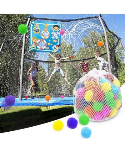 Reusable Water Balls 70PCS Soft Splash Soaker Bouncing Ball Super Absorbent Water Fight Balloons for Kids Adult Summer Fun Wa...