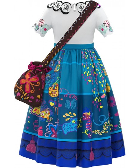 Mirabel Costume for Girls Mirabel Dress Isabella Costume Halloween Outfit for Kids $40.18 - Kids' Costumes