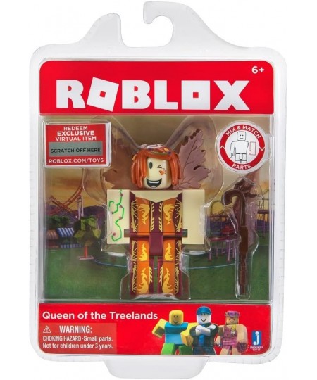 Action Collection - Queen of the TreeLands Figure Pack [Includes Exclusive Virtual Item] $23.85 - Kids' Play People Figures