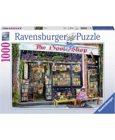 The Bookshop Puzzle 1000 Piece Jigsaw Puzzle for Adults – Every piece is unique Softclick technology Means Pieces Fit Togethe...