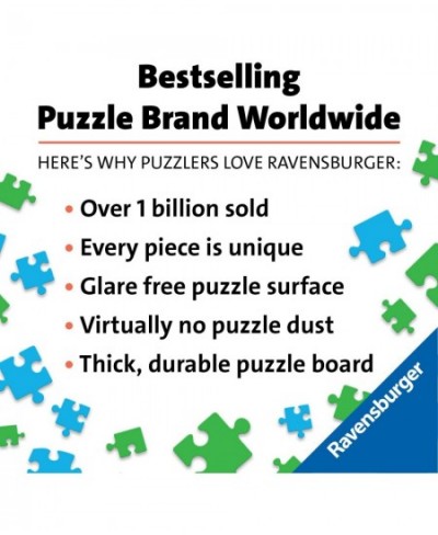 The Bookshop Puzzle 1000 Piece Jigsaw Puzzle for Adults – Every piece is unique Softclick technology Means Pieces Fit Togethe...