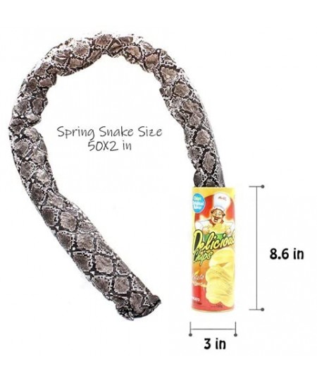 1 Pack The Potato Chip Snake Can Jump Spring Snake Toy Gift April Fool Day Halloween Party Decoration Jokes in A Can Gag Gift...