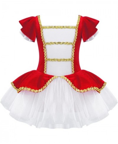 Kids Girls Ballet Dance Leotard Dress Fairytale Cosplay Costume Ringmaster Mesh Tutu Skirt Performance $21.85 - Kids' Costumes