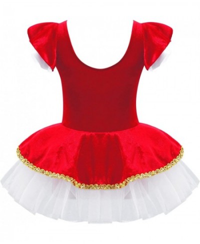 Kids Girls Ballet Dance Leotard Dress Fairytale Cosplay Costume Ringmaster Mesh Tutu Skirt Performance $21.85 - Kids' Costumes