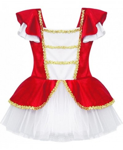 Kids Girls Ballet Dance Leotard Dress Fairytale Cosplay Costume Ringmaster Mesh Tutu Skirt Performance $21.85 - Kids' Costumes