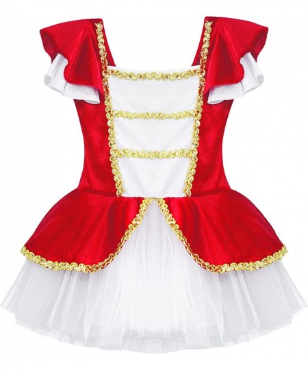 Kids Girls Ballet Dance Leotard Dress Fairytale Cosplay Costume Ringmaster Mesh Tutu Skirt Performance $21.85 - Kids' Costumes