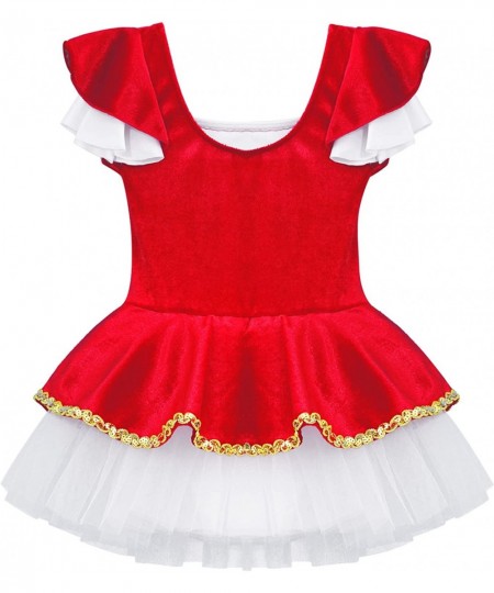 Kids Girls Ballet Dance Leotard Dress Fairytale Cosplay Costume Ringmaster Mesh Tutu Skirt Performance $21.85 - Kids' Costumes