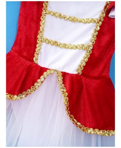 Kids Girls Ballet Dance Leotard Dress Fairytale Cosplay Costume Ringmaster Mesh Tutu Skirt Performance $21.85 - Kids' Costumes