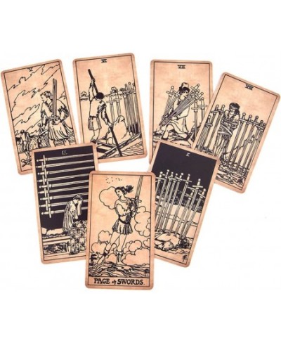 Tarot Cards Deck for Beginners 78 Pcs Fortune Telling Game Card Divination Tarot Cards Deck for Tarot Starter Lover $18.98 - ...