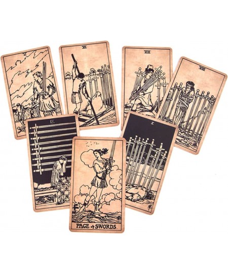 Tarot Cards Deck for Beginners 78 Pcs Fortune Telling Game Card Divination Tarot Cards Deck for Tarot Starter Lover $18.98 - ...