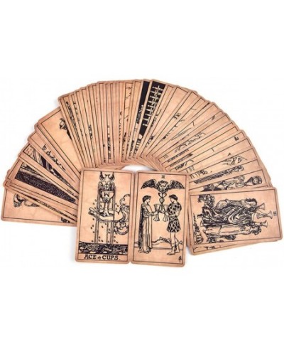 Tarot Cards Deck for Beginners 78 Pcs Fortune Telling Game Card Divination Tarot Cards Deck for Tarot Starter Lover $18.98 - ...