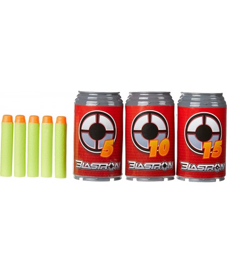 Blastron 30" Sigma Rifle Battery Free 10 Darts 3 Target cans 80 Foot Range Great Gift for Any Child Recommended for Ages 8 Ye...