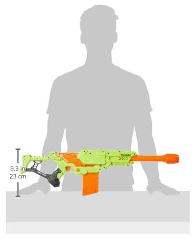 Blastron 30" Sigma Rifle Battery Free 10 Darts 3 Target cans 80 Foot Range Great Gift for Any Child Recommended for Ages 8 Ye...