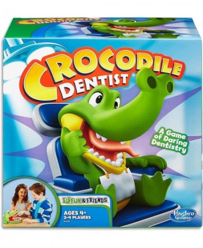 Hasbro Crocodile Dentist Kids Game Ages 4 And Up (Amazon Exclusive) $39.76 - Board Games